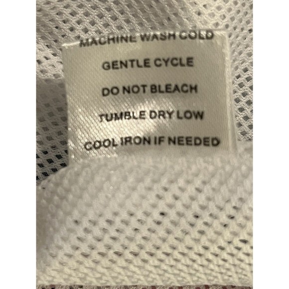 Blackjack 1999 Windbreaker Retro 90's Pattern Jacket Half Zip Hooded Women's L - Picture 7 of 8